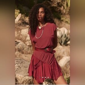 Free People Jazzy Mini Dress Size Small NWT